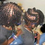 MICROlocs retwist / maintenance