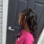 FeedinX Curly Sew In