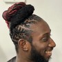 Men Box Braids/ Twists w/ Shaved Sides