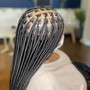 Knotless braids medium