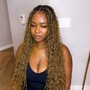 Knotless braids medium