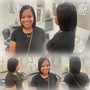 Quick Weave ( U~ Part) Straight or Curly