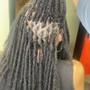 Box Braids| Knotless Medium