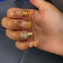 Chrome ( 2 Nails )