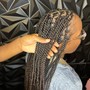 Faux locs