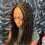 Faux locs