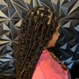 Faux locs