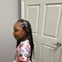 Kid's tribal braids