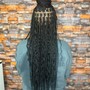 Traditional Individual Braids