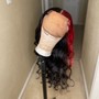 Lace wig Install