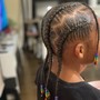 Kid's Braids with extension