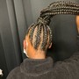 Feed-In braids