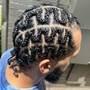 Men Designer Braids