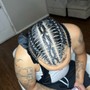 Men Designer Braids