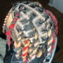 Stitch Braids + Quick Weave