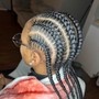 Kid's Braid-Up Ponytail