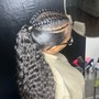 2 Stitch Feed-in Braids