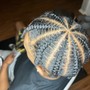 Kid's Cornrows