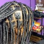 Large Box Braids