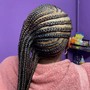 4-6 Feed-in Braids