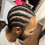 Traditional Cornrows (Full Head)