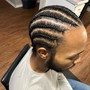 Traditional Cornrows (Full Head)