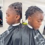 Kid’s Cut Age 10 & below