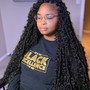 Boho Locs, Goddess Locs, Soft Locs, Boho Locs (Hair Included)