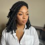 Boho Locs, Goddess Locs, Soft Locs, Boho Locs (Hair Included)