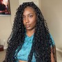 Boho Locs, Goddess Locs, Soft Locs, Boho Locs (Hair Included)