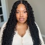 Boho Locs, Goddess Locs, Soft Locs, Boho Locs (Hair Included)