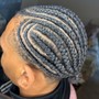 Feed In Cornrows (6-10+)