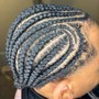 Feed In Cornrows (6-10+)