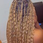 Medium Box Braids