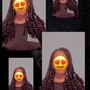 Medium Box Braids