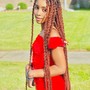 Medium Box Braids