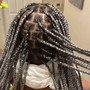 Butt Length Braids