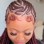 6 stitch braids