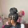 Knotless /Traditional bob Braids