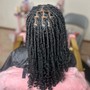 Soft locs/Goddess locs