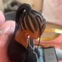 Knotless /Traditional bob Braids