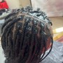 Soft locs/Goddess locs