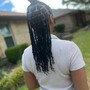 Feedings straight back 10-14 braids