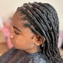 Knotless /Traditional bob Braids