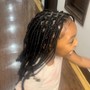 Marley twist over locs