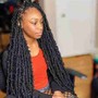 Crochet Butterfly Locs