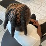 Traditional Loc Retwist w/ Two Strand Twist