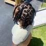 Traditional Loc Retwist w/ Two Strand Twist