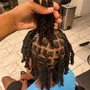 Traditional Loc Retwist w/ Two Strand Twist