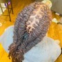 Boho Knotless Braids